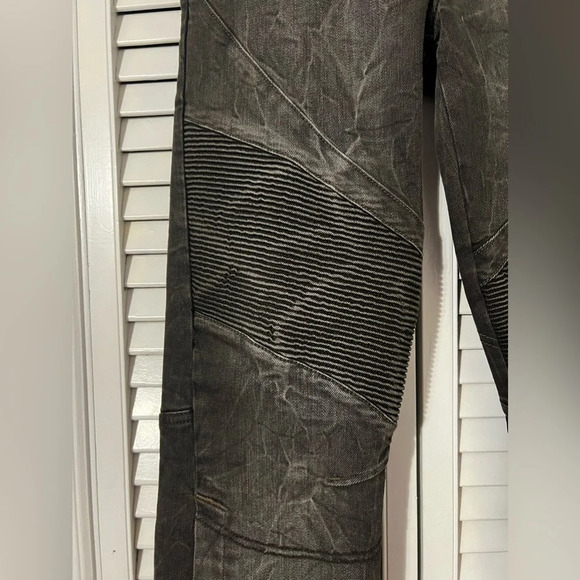 We The Free Vector Moto Mid Rise Flare Jeans Women's Size 27 - Picture 4 of 15